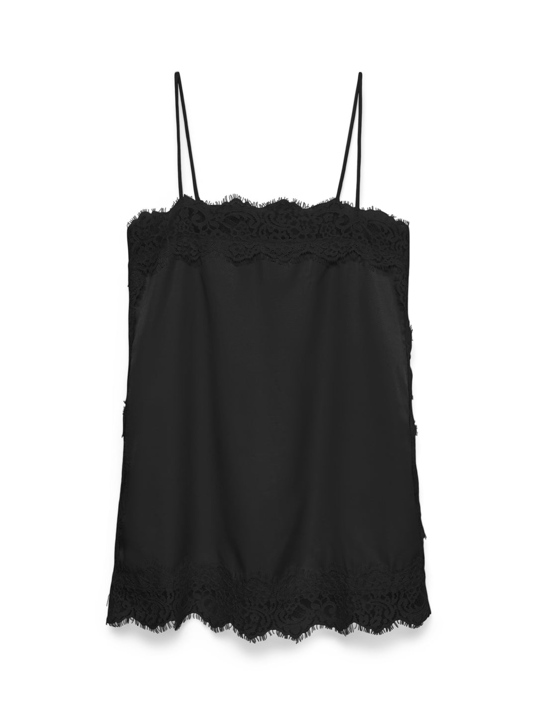 VMCHARM LACE SINGLET WVN BOO, Black 177868 Bild 1