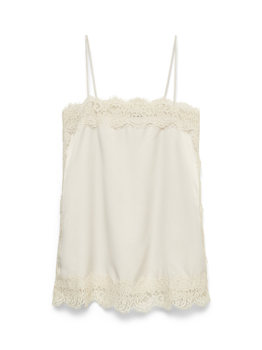 VMCHARM LACE SINGLET WVN BOO, Fog 265835 Bild 1