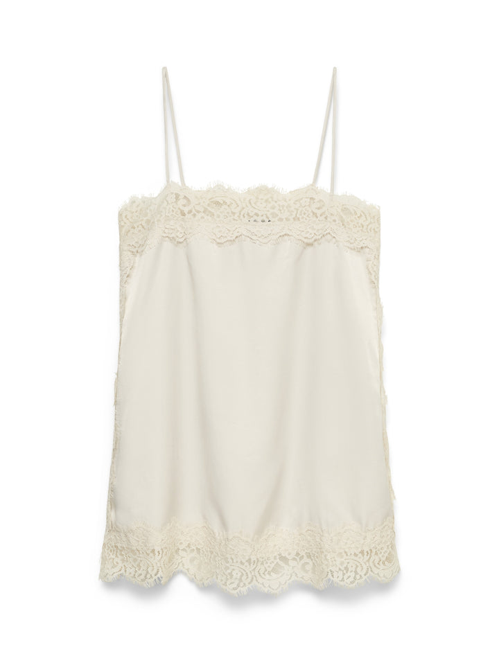 VMCHARM LACE SINGLET WVN BOO, Fog 265835 Bild 1
