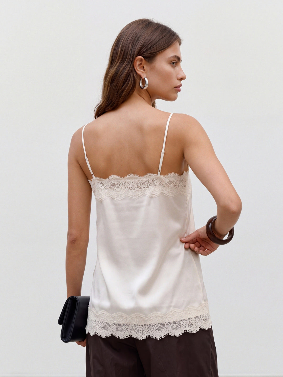 VMCHARM LACE SINGLET WVN BOO, Fog 265835 Bild 5