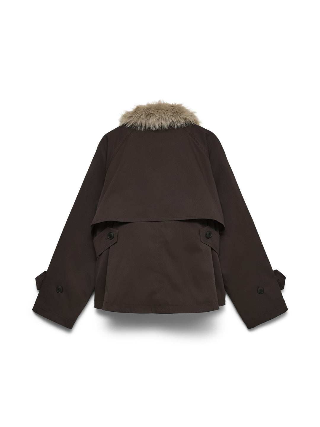 VMCHELSEACELINE JACKET, Chocolate Torte/SILVER MINK COLLAR 297957002 Bild 2