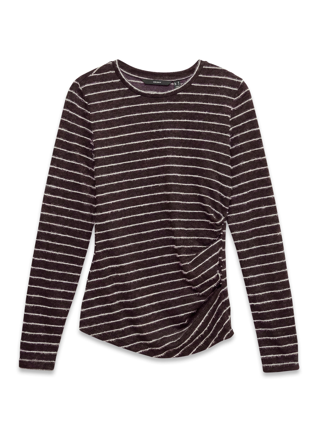 VMCLAZIA LS O-NECK TOP JRS, Chocolate Torte/birch 297957001 Bild 1