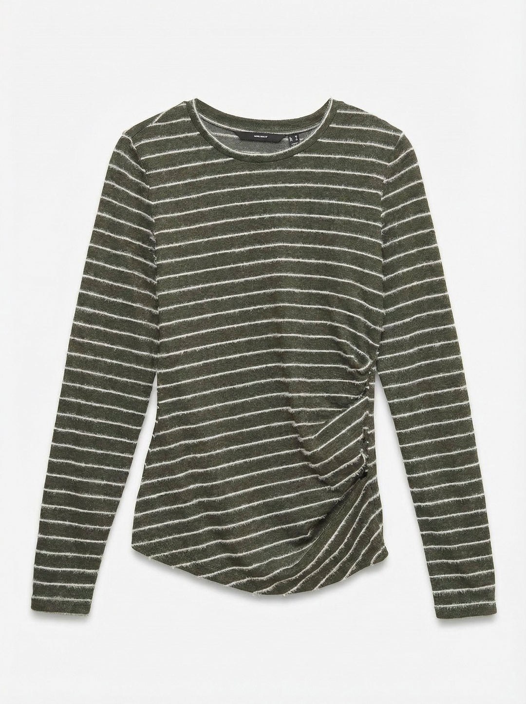 VMCLAZIA LS O-NECK TOP JRS, Forest Night/birch 186323001 Bild 1