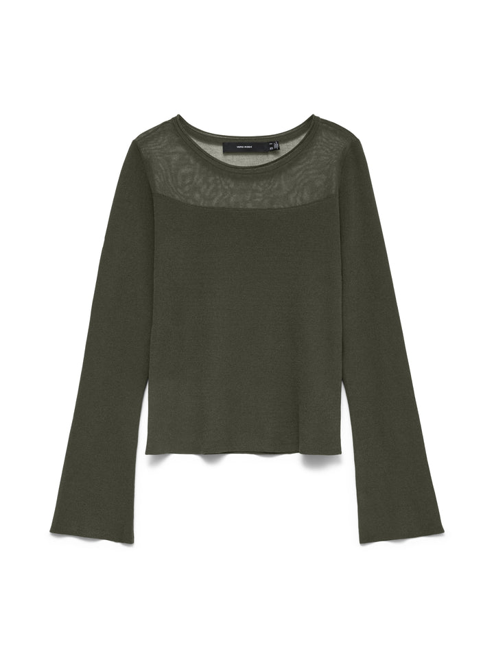 VMCRICKET LS O-NECK PULLOVER, Forest Night 186323 Bild 1