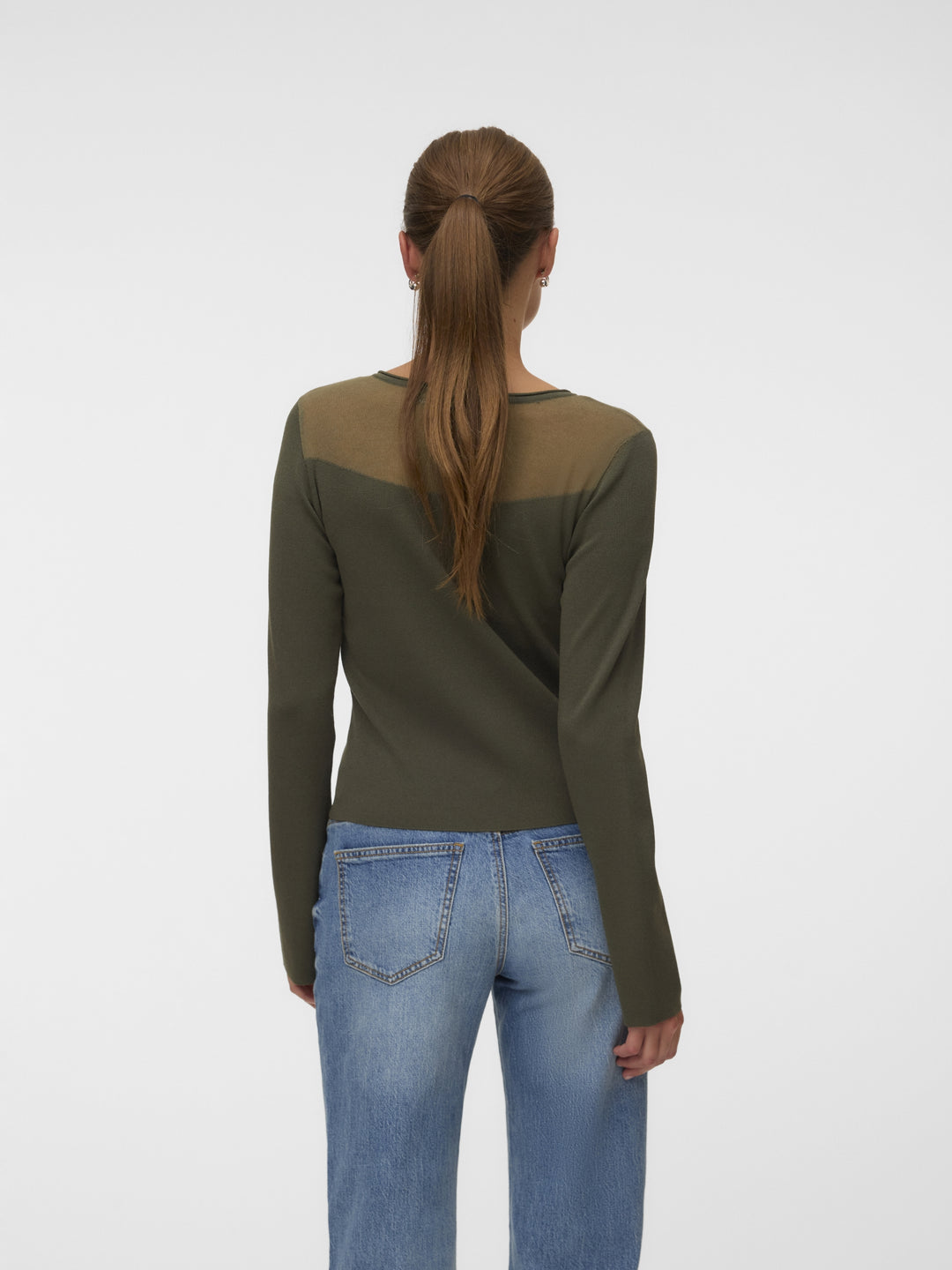 VMCRICKET LS O-NECK PULLOVER, Forest Night 186323 Bild 3