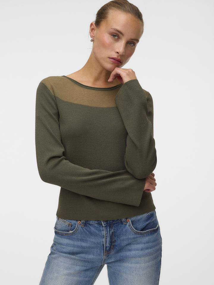 VMCRICKET LS O-NECK PULLOVER, Forest Night 186323 Bild 4