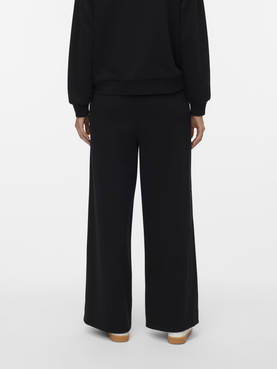 VMDAISY PEARL SWEAT HW WIDE PANT JR, Black/W. PEARLS ON POCKET 177868002 Bild 5