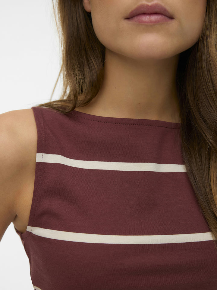 VMDINA SL BOAT NECK TOP JRS GA, Andorra/Oatmeal 292300001 Bild 5