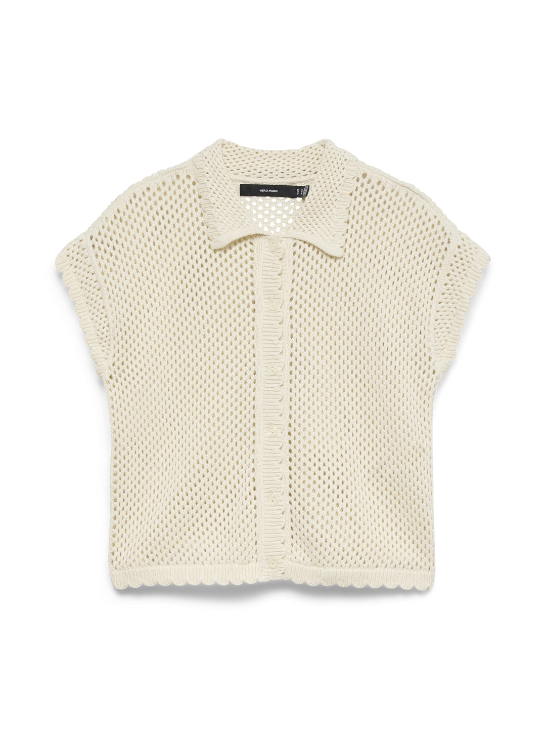 VMELIANA SL POLONECK CARDIGAN, Birch 222913 Bild 1