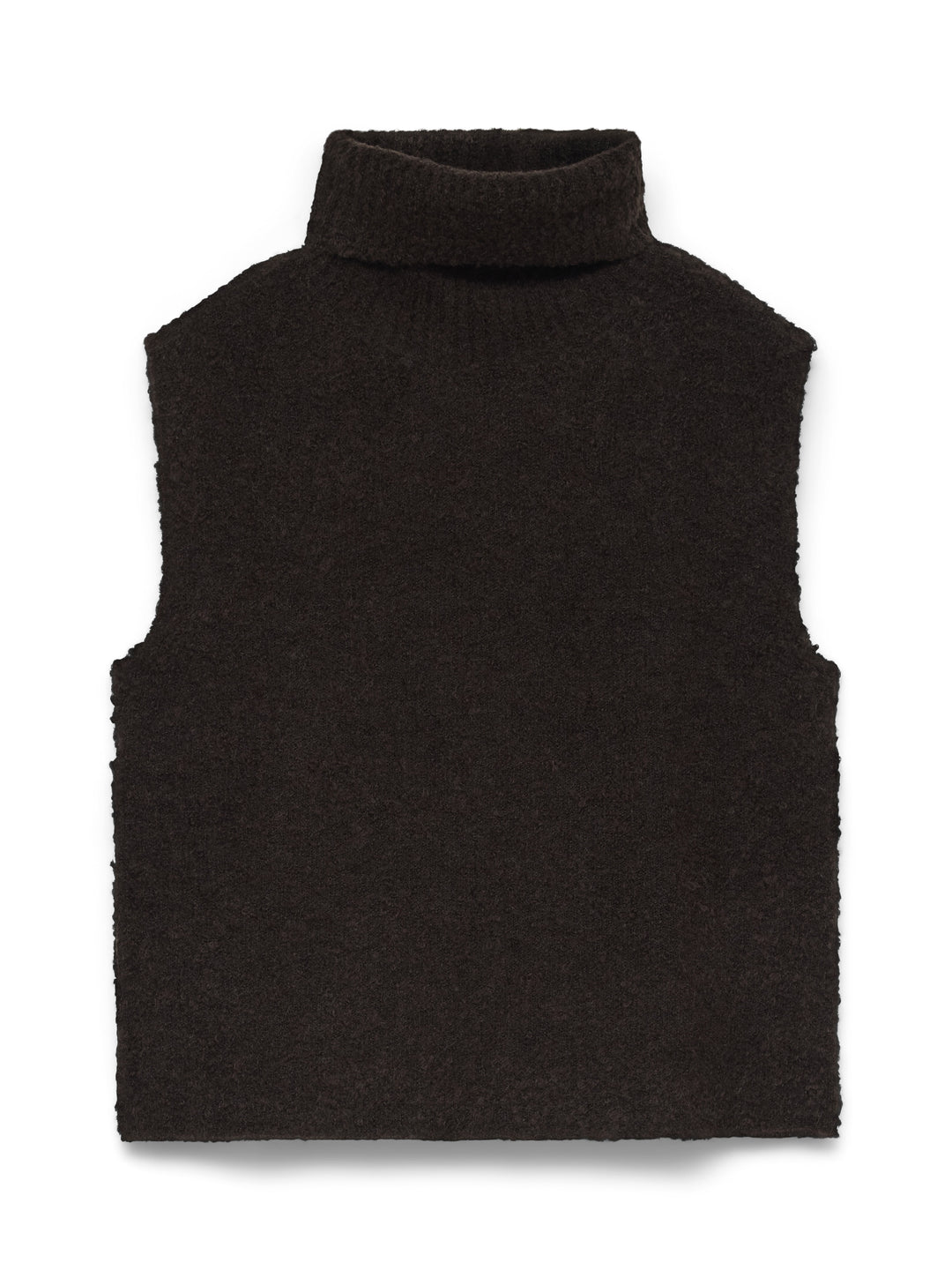 VMEVERLEE SL ROLLNECK VEST, Chocolate Torte 297957 Bild 1