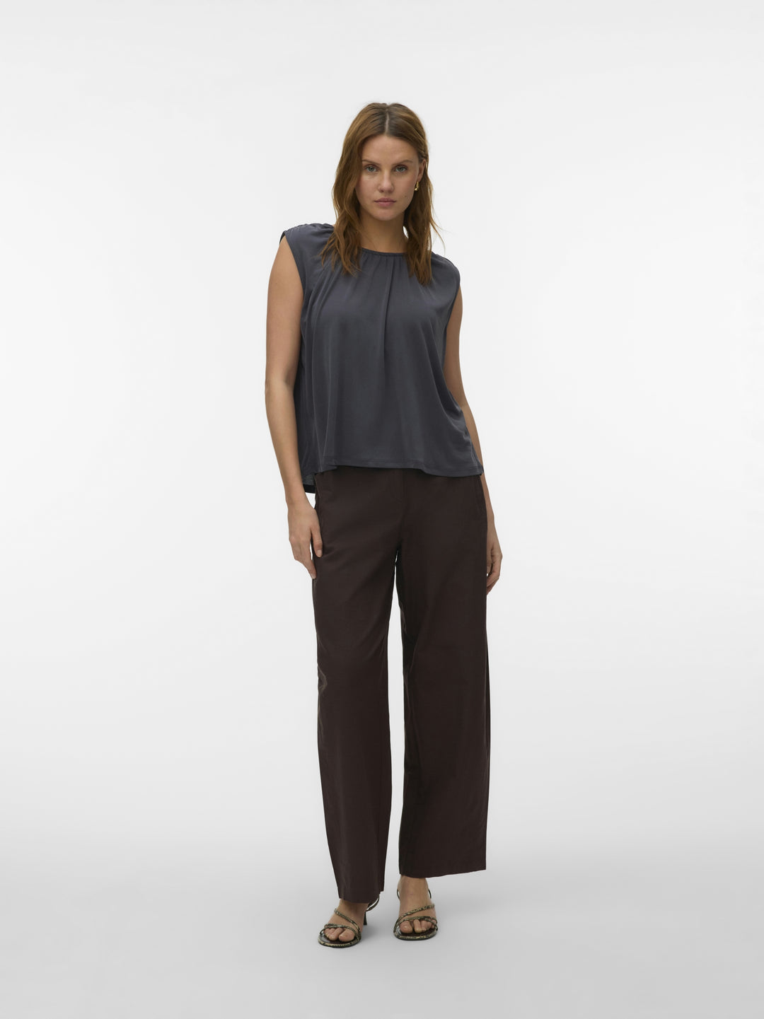 VMFILLI SL TOP JRS NOOS, Asphalt 175618 Bild 2