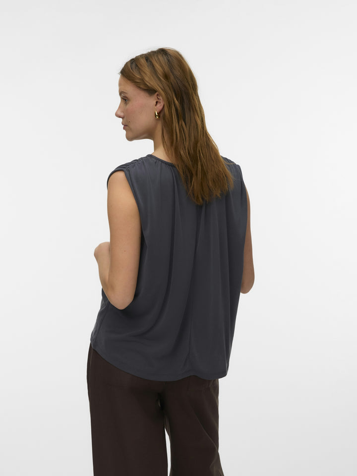 VMFILLI SL TOP JRS NOOS, Asphalt 175618 Bild 3