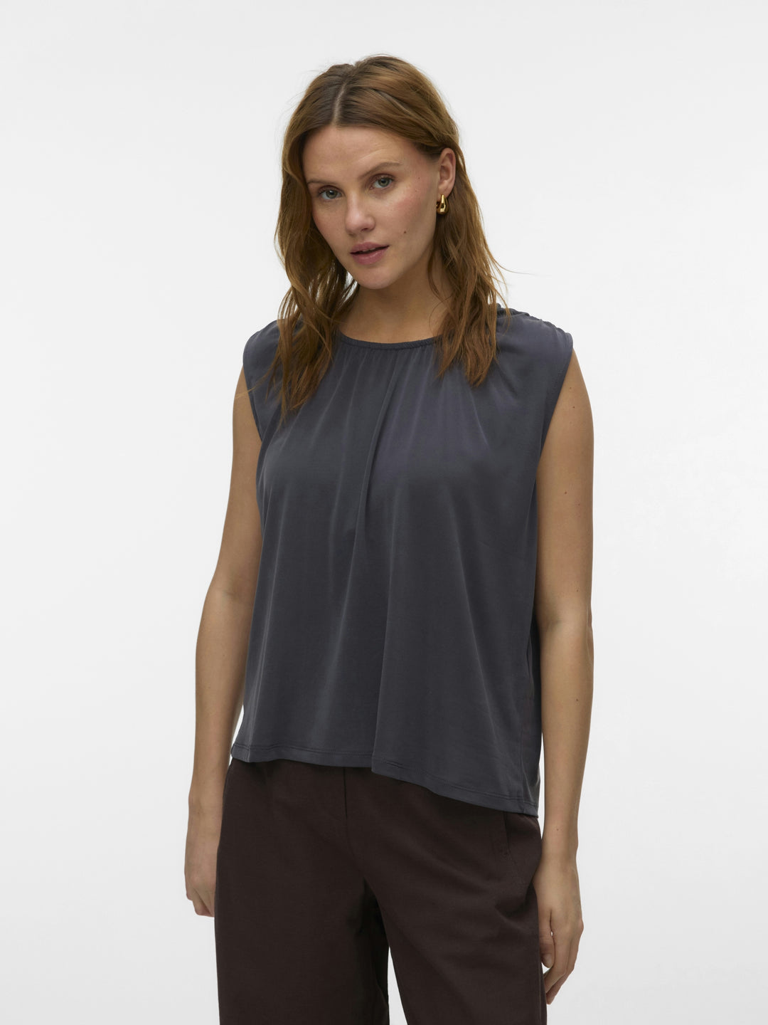 VMFILLI SL TOP JRS NOOS, Asphalt 175618 Bild 4
