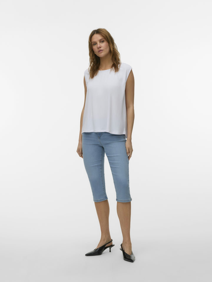 VMFILLI SL TOP JRS NOOS, Bright White 175683 Bild 2