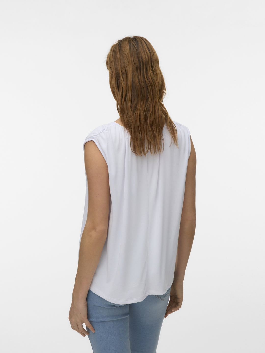 VMFILLI SL TOP JRS NOOS, Bright White 175683 Bild 3