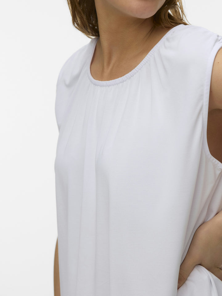 VMFILLI SL TOP JRS NOOS, Bright White 175683 Bild 5