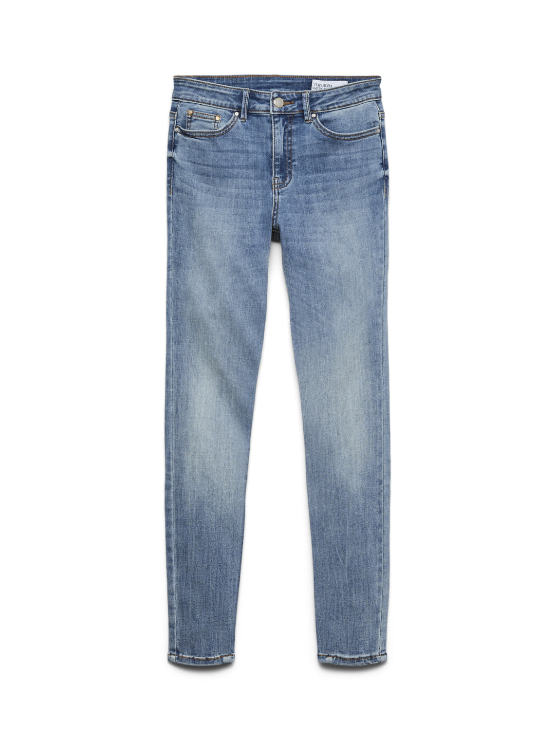 VMFLASH MR SKINNY JEANS LI3322 NOOS, Medium Blue Denim/TINTED 178001001 Bild 1
