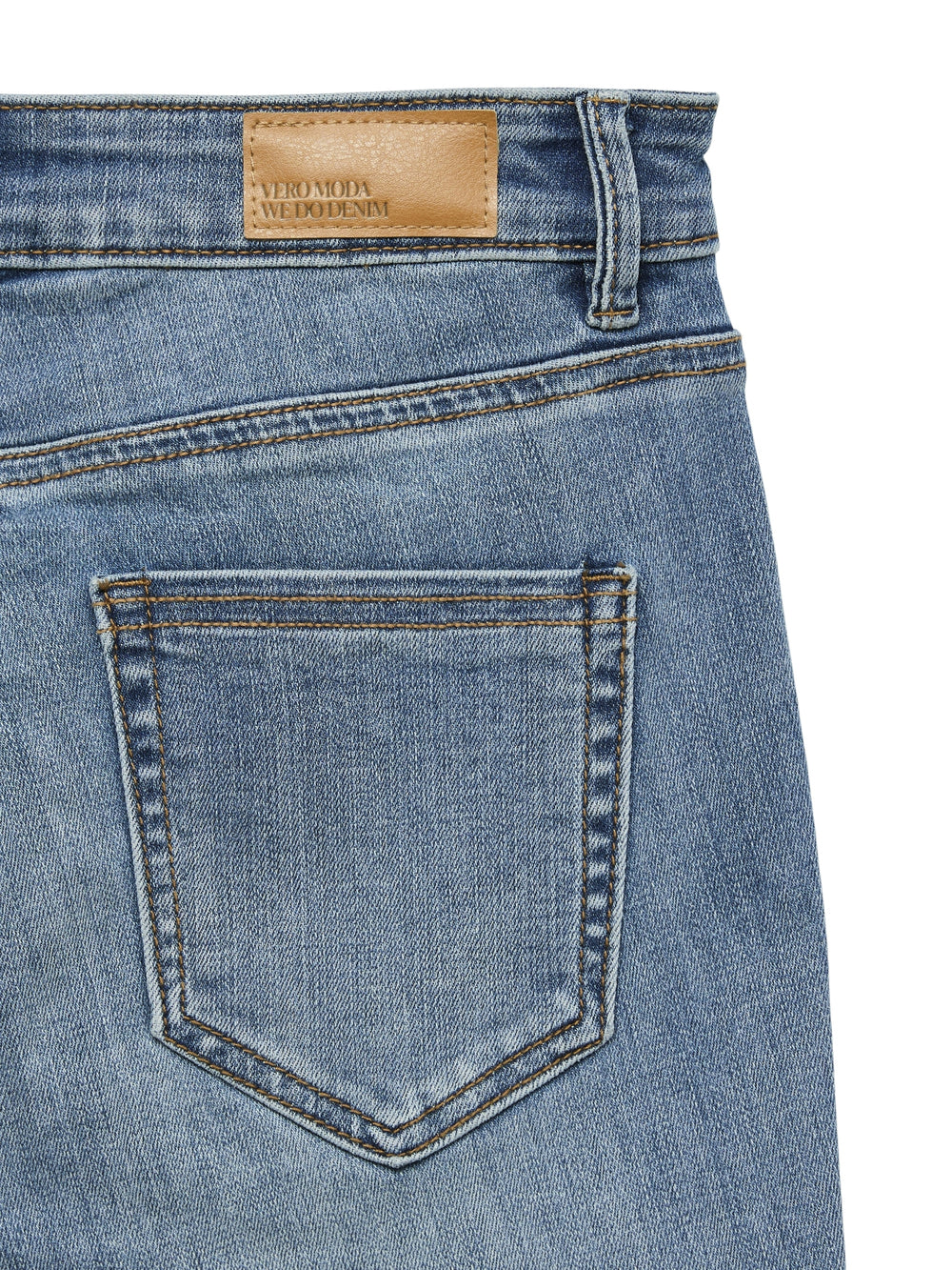 VMFLASH MR SKINNY JEANS LI3322 NOOS, Medium Blue Denim/TINTED 178001001 Bild 2