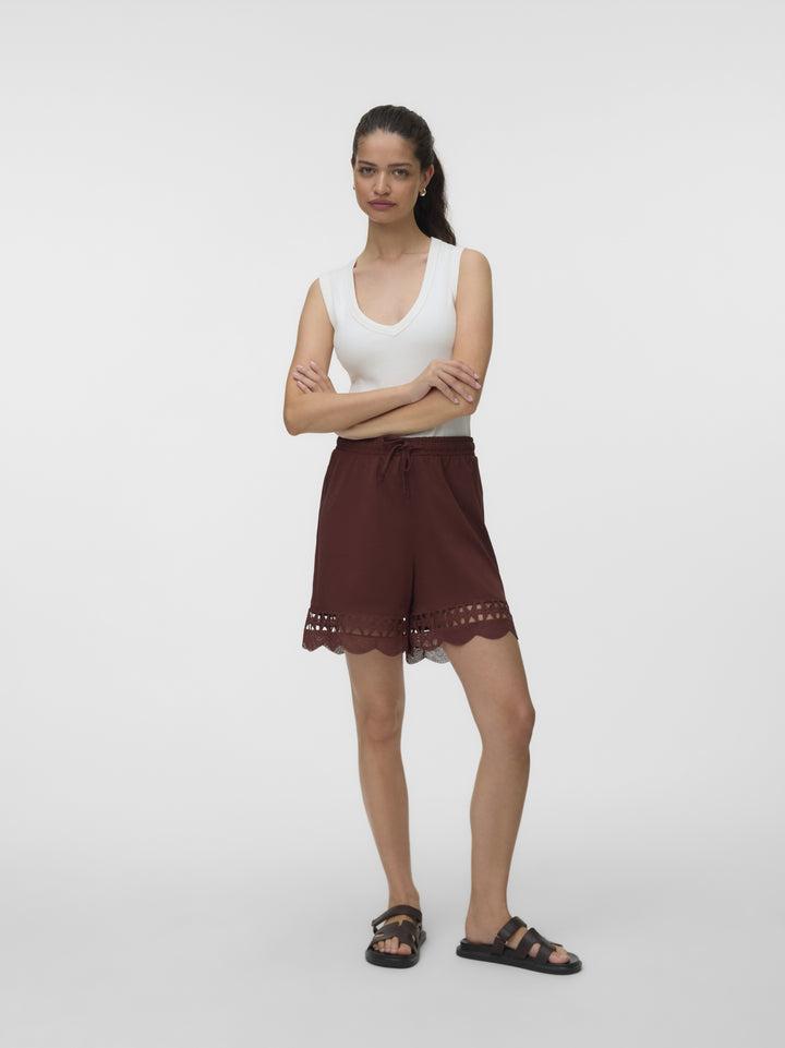 VMGABBY HW SHORTS JRS GA, Andorra 292300 Bild 3