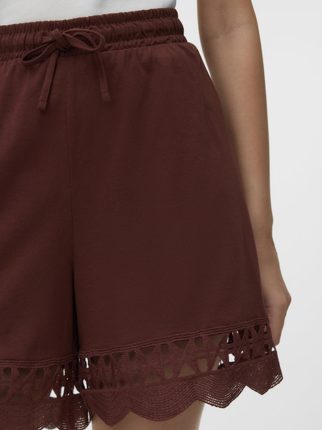VMGABBY HW SHORTS JRS GA, Andorra 292300 Bild 5