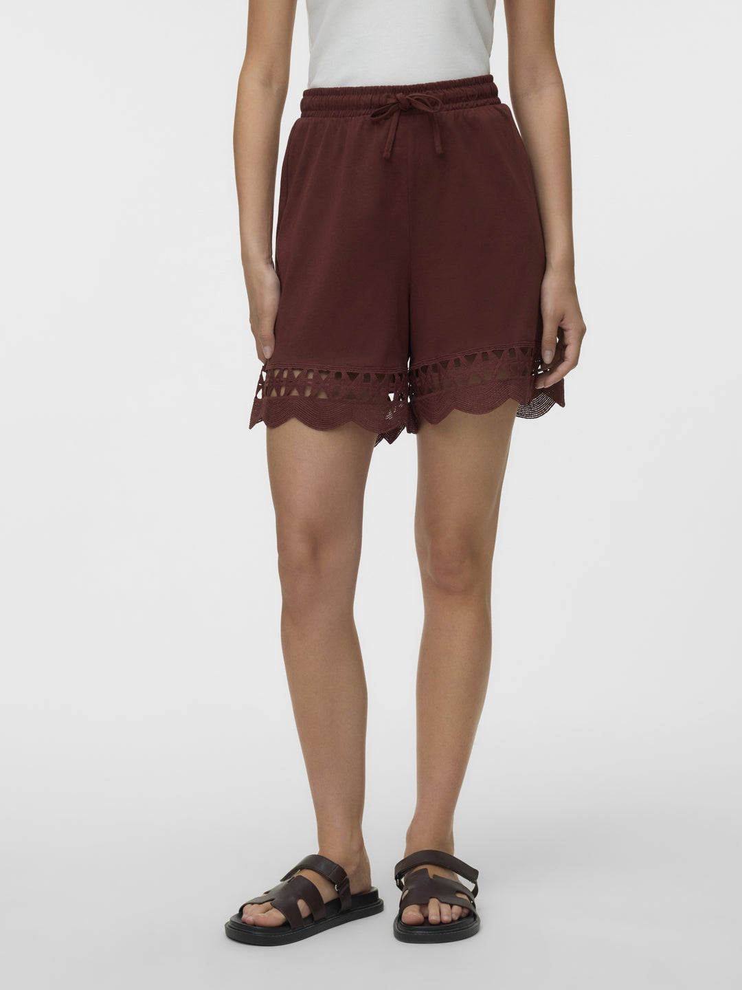 VMGABBY HW SHORTS JRS GA, Andorra 292300 Bild 6