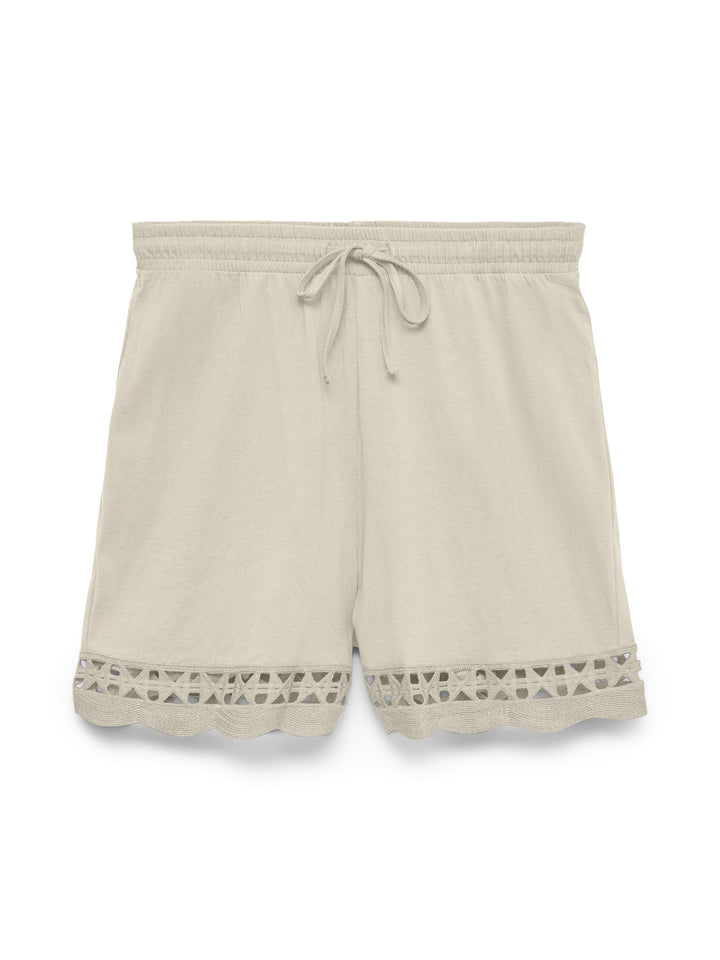 VMGABBY HW SHORTS JRS GA, Birch 222913 Bild 1