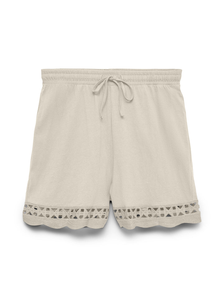 VMGABBY HW SHORTS JRS GA, Birch 222913 Bild 1