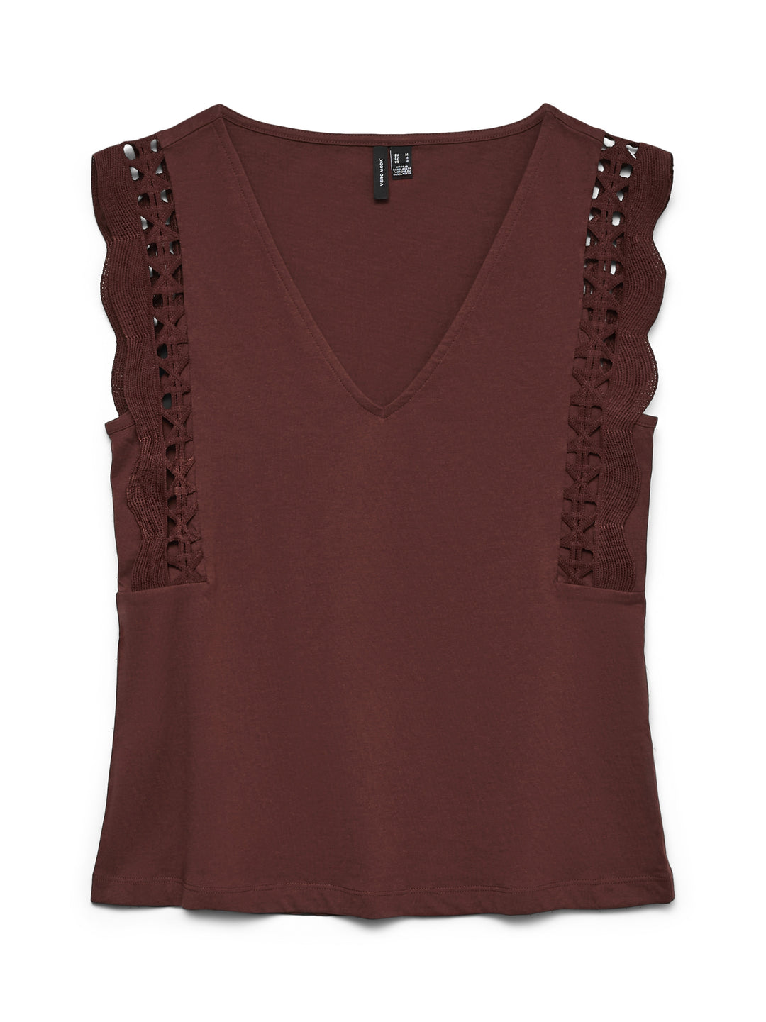 VMGABBY SL V-NECK TOP JRS GA, Andorra 292300 Bild 1