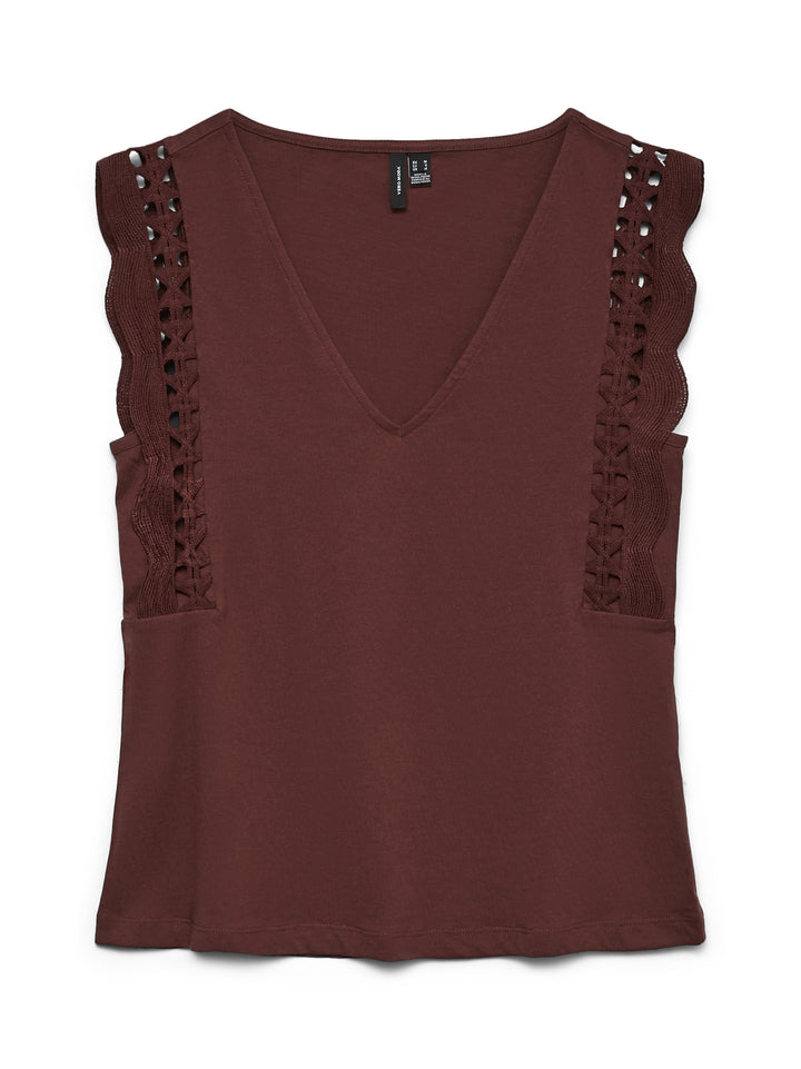 VMGABBY SL V-NECK TOP JRS GA, Andorra 292300 Bild 1