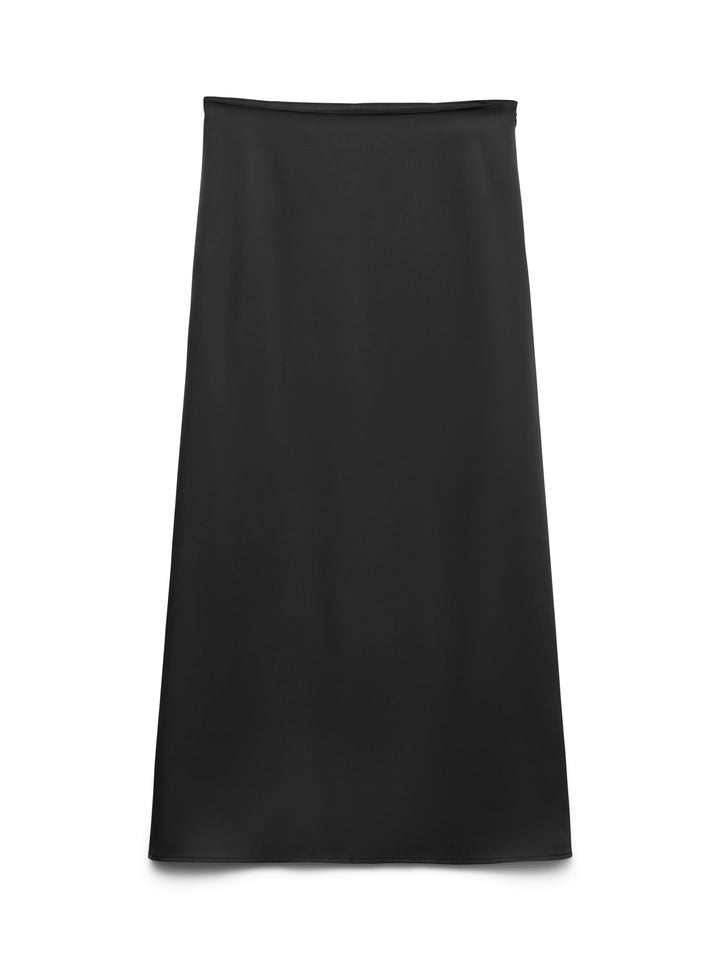 VMGAULA MW LONG SKIRT WVN BTQ, Black 177868 Bild 1