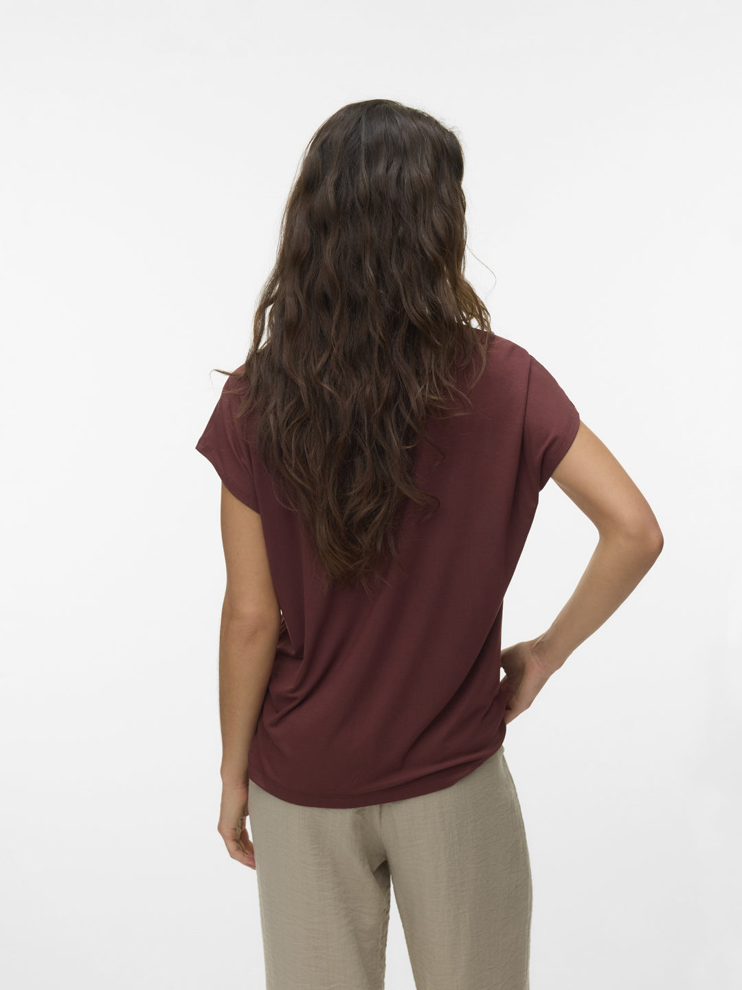 VMGINA SS O-NECK TOP JRS GA, Andorra 292300 Bild 3