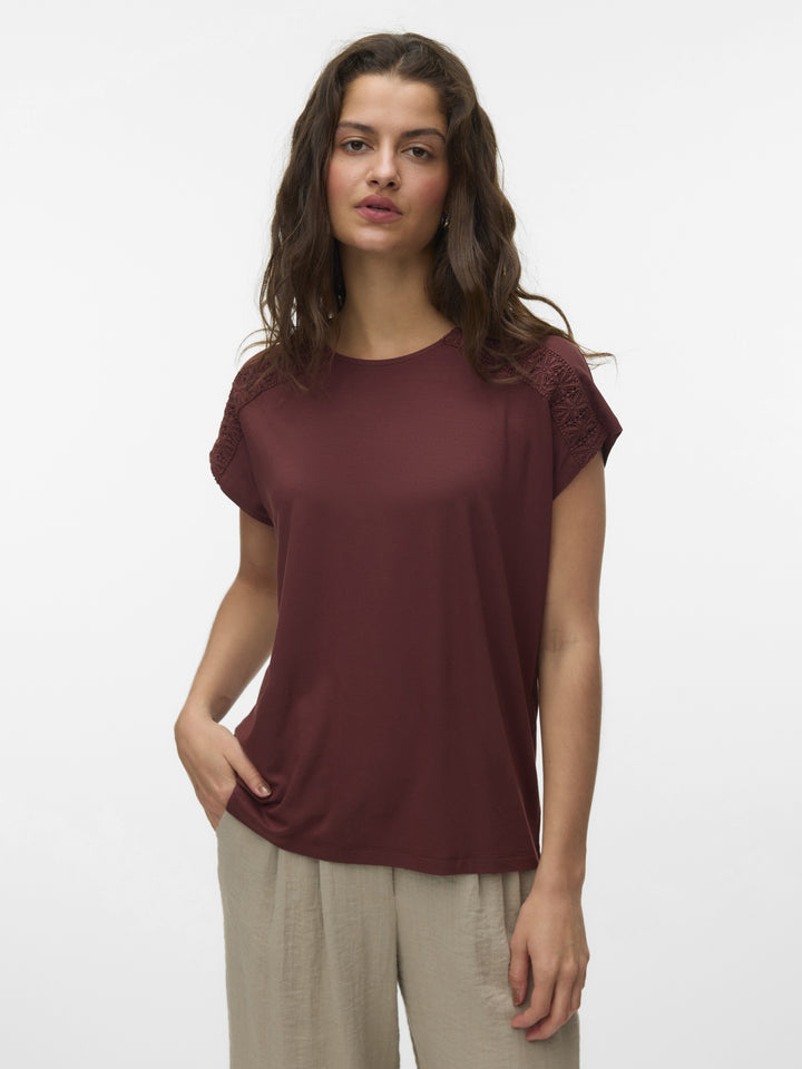 VMGINA SS O-NECK TOP JRS GA, Andorra 292300 Bild 4