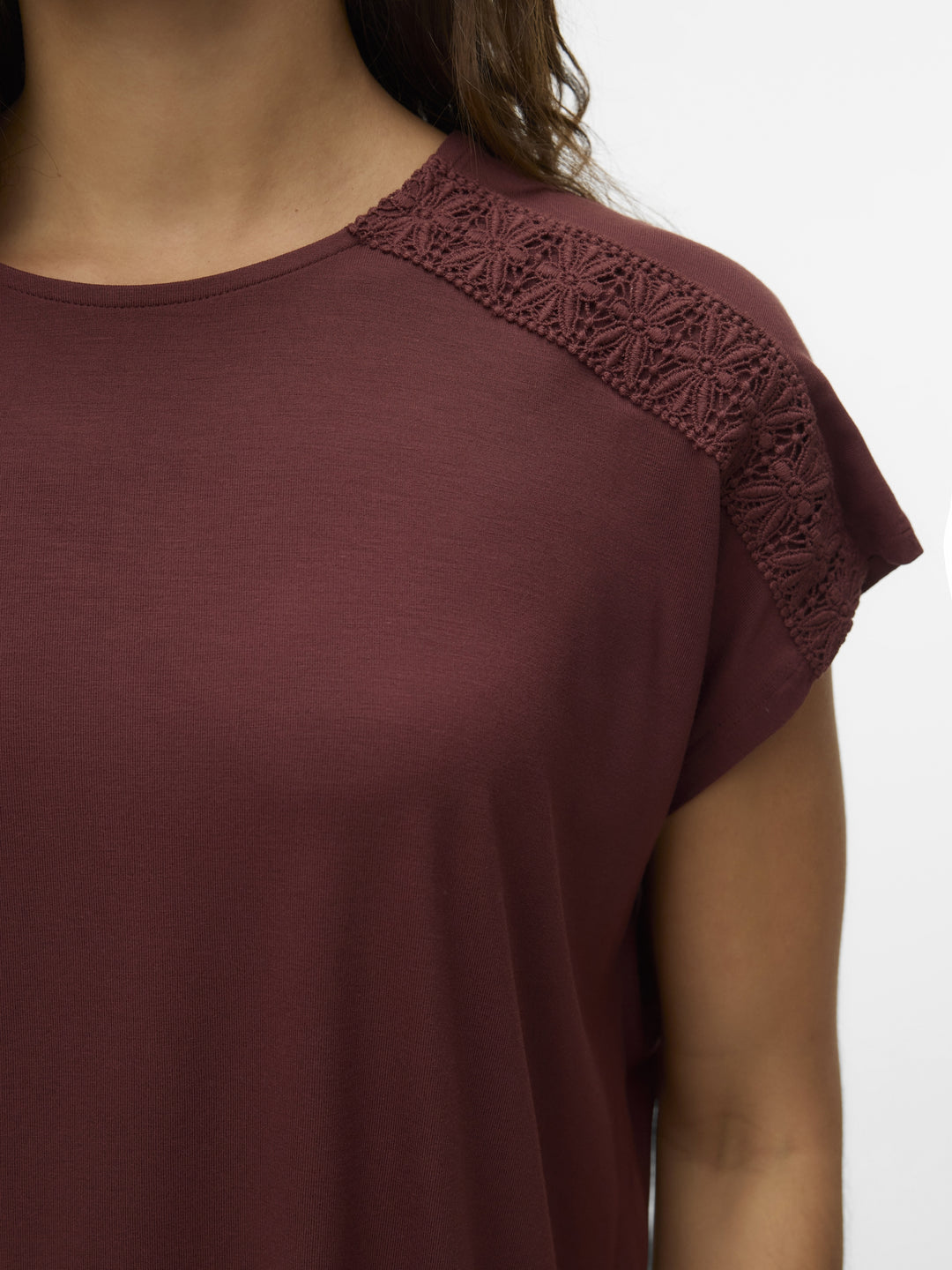 VMGINA SS O-NECK TOP JRS GA, Andorra 292300 Bild 5