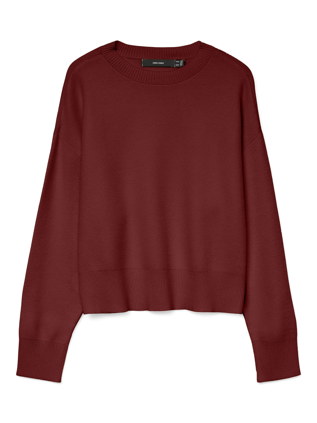 VMGOLD ART LS O-NECK PULLOVER, Syrah 198929 Bild 1