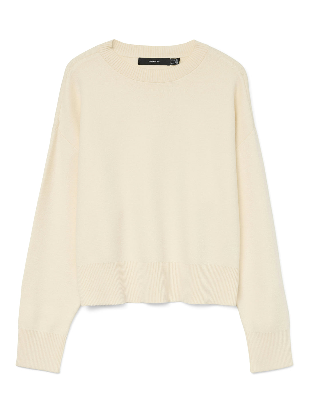 VMGOLD ART LS O-NECK PULLOVER, Birch 222913 Bild 1
