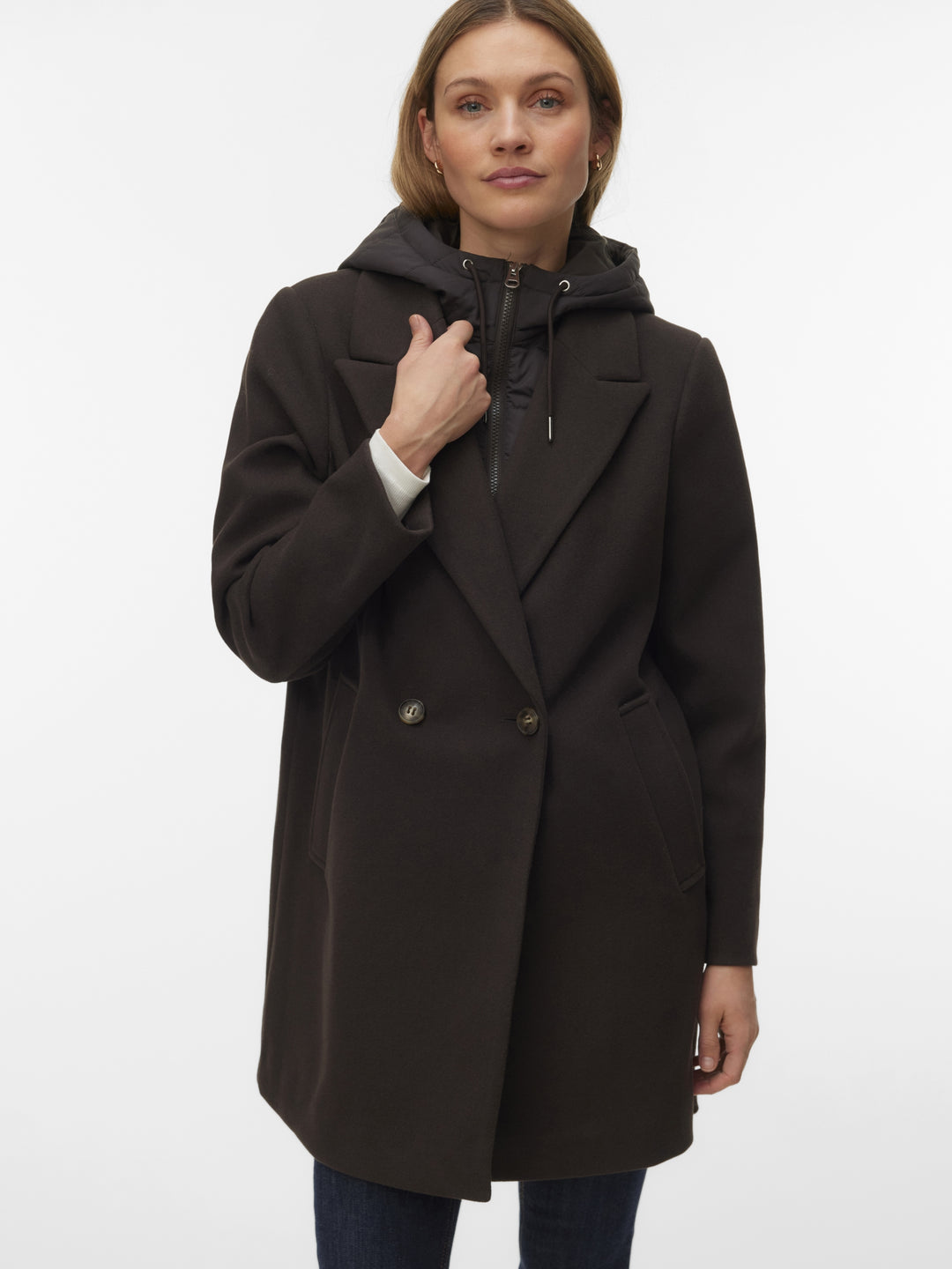 VMGRACE COAT NOOS, Chocolate Torte 297957 Bild 4