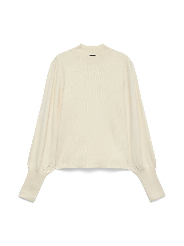 VMHOLLYKARIS LS FUNNELNECK PULLOVER, Birch 222913 Bild 1