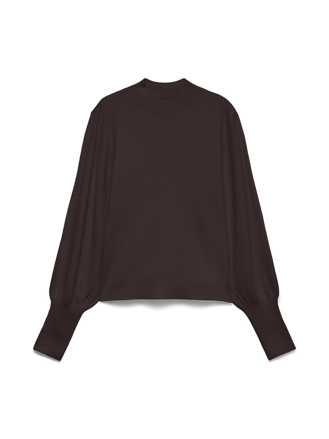 VMHOLLYKARIS LS FUNNELNECK PULLOVER, Chocolate Torte 297957 Bild 1