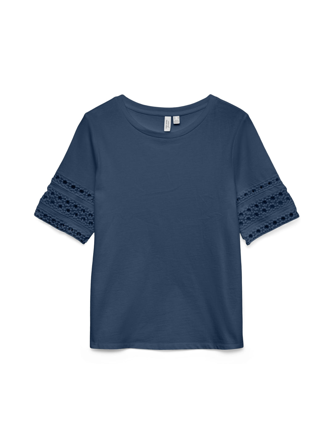 VMIVACY 2/4 O-NECK TOP JRS BTQ, Dark Denim 229916 Bild 1
