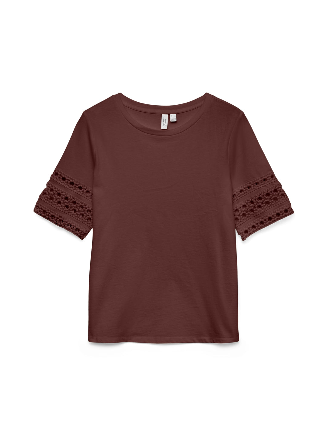 VMIVACY 2/4 O-NECK TOP JRS BTQ, Andorra 292300 Bild 1