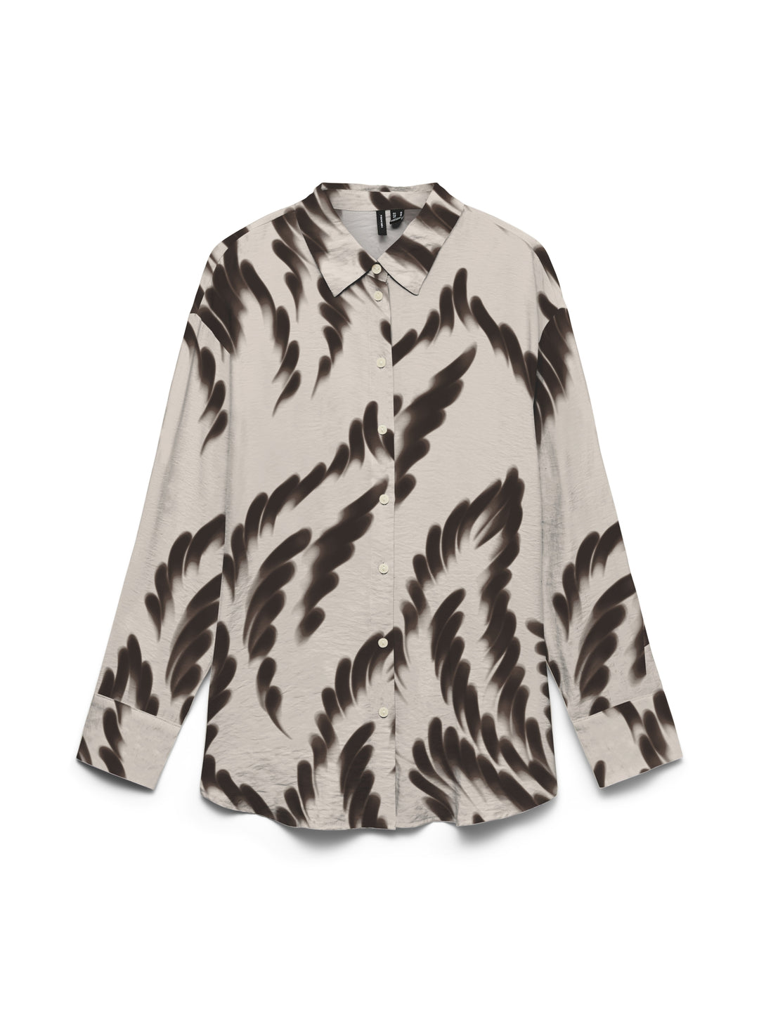 VMJOSS MAYA LS SHIRT WVN, Pumice Stone/Maya 195780001 Bild 1