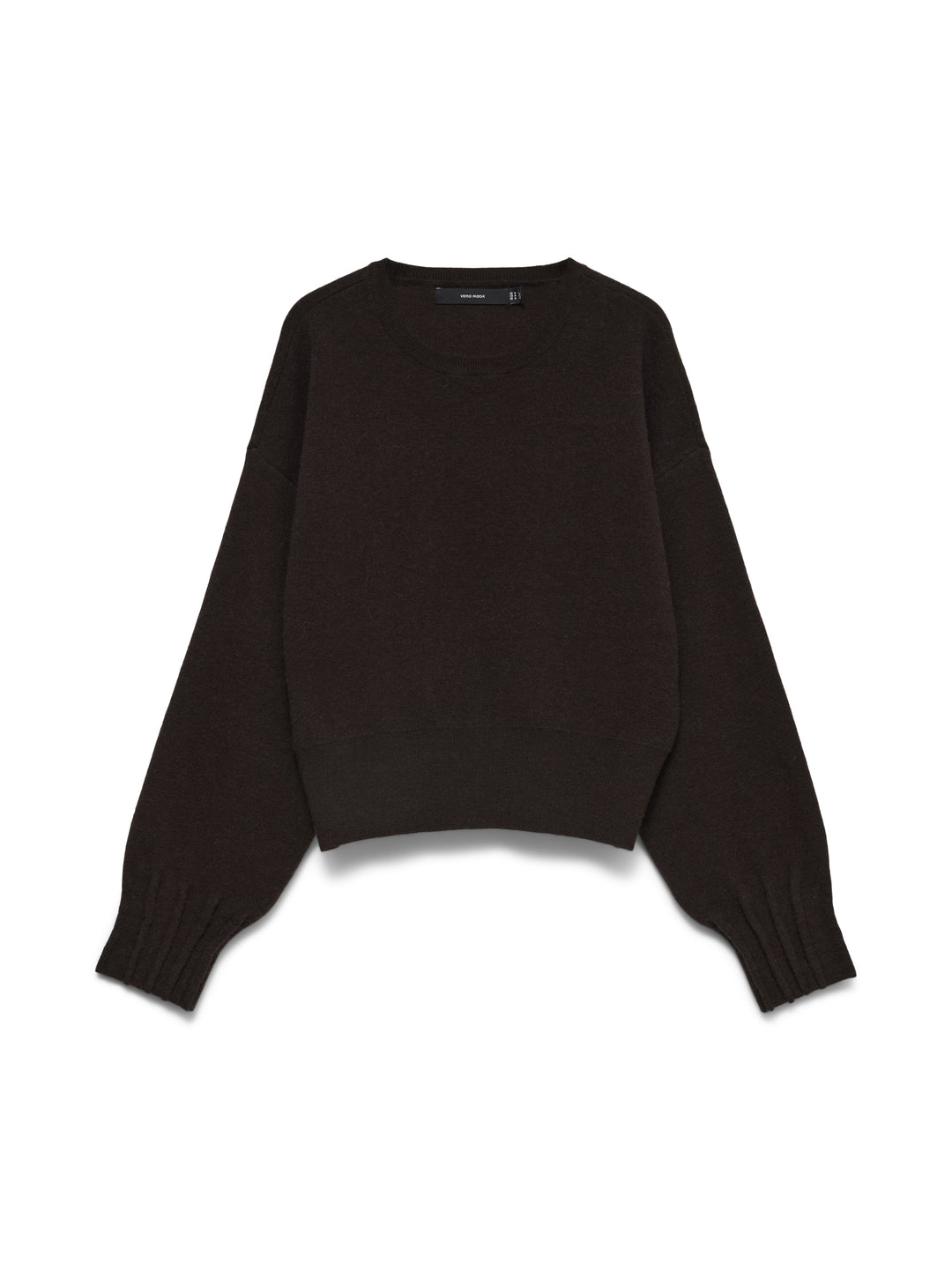 VMKACY LS O-NECK PULLOVER, Chocolate Torte/MELANGE 297957001 Bild 1