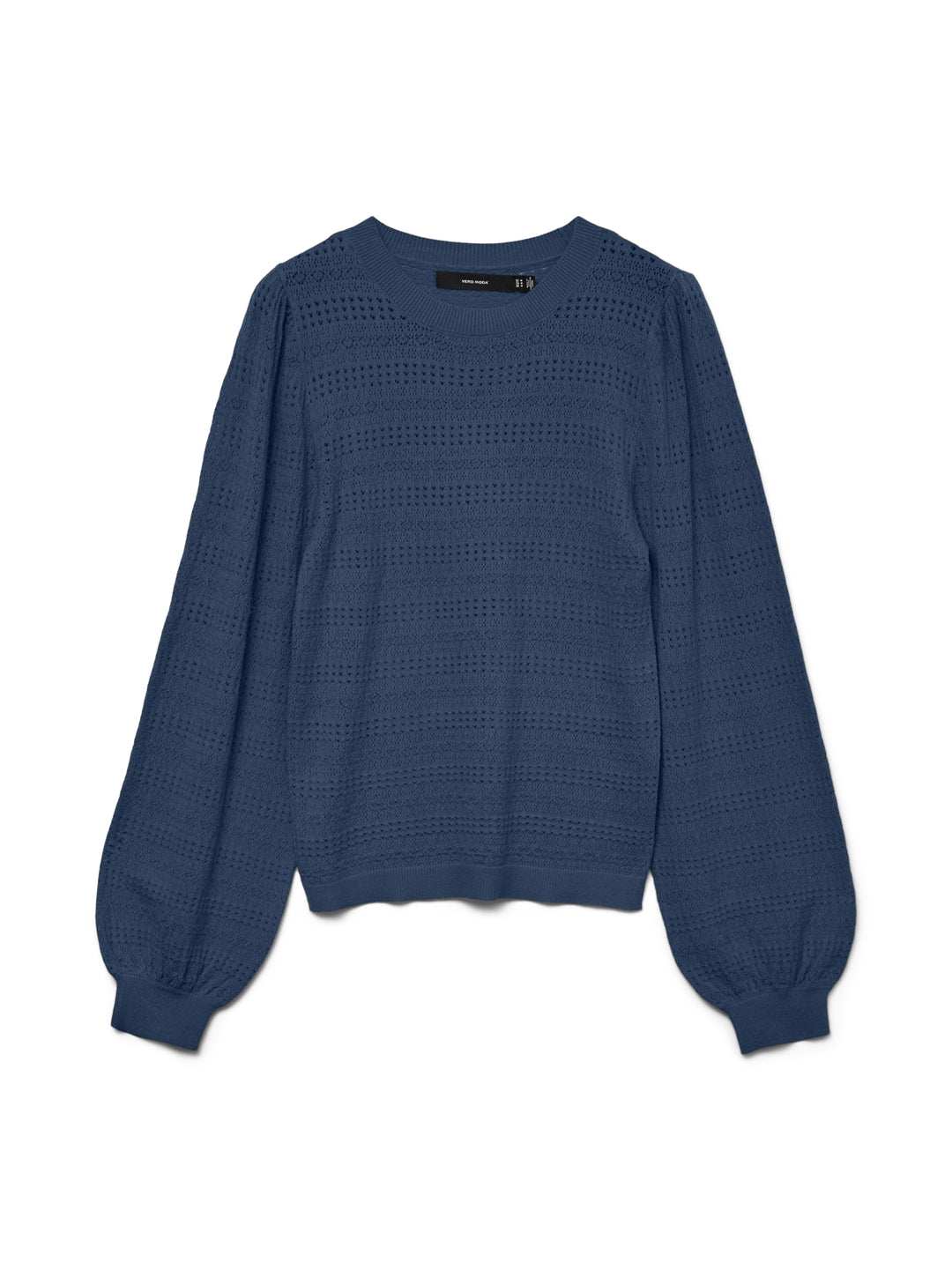 VMLIMONE LS O-NECK PULLOVER BOO, Dark Denim 229916 Bild 1