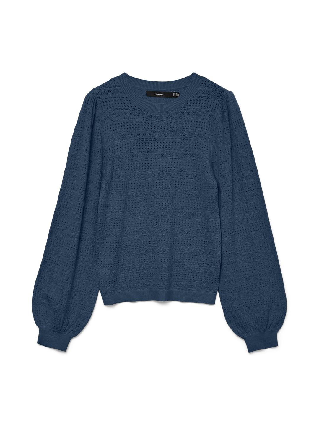 VMLIMONE LS O-NECK PULLOVER BOO, Dark Denim 229916 Bild 1