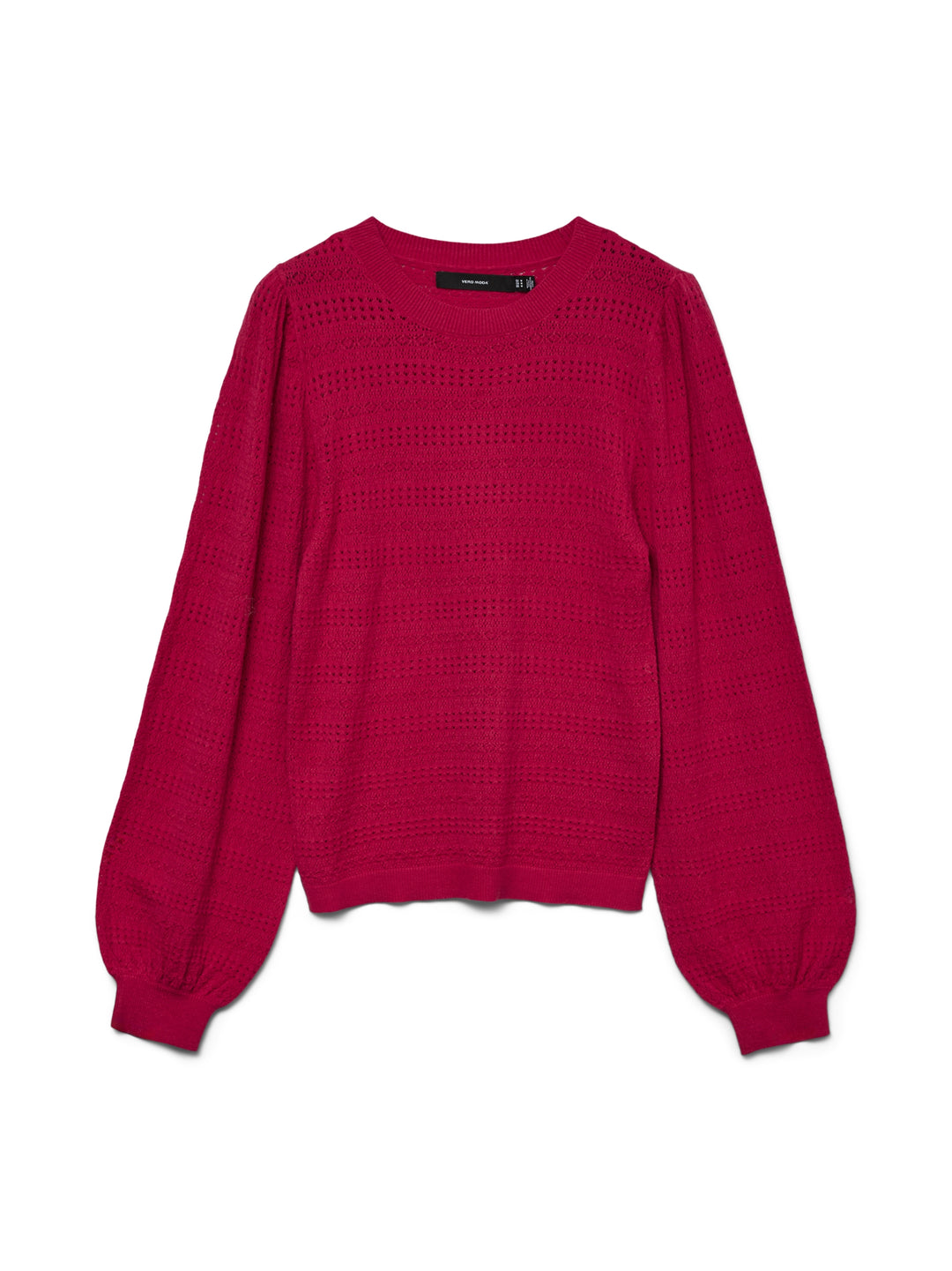 VMLIMONE LS O-NECK PULLOVER BOO, Jazzy 255656 Bild 1