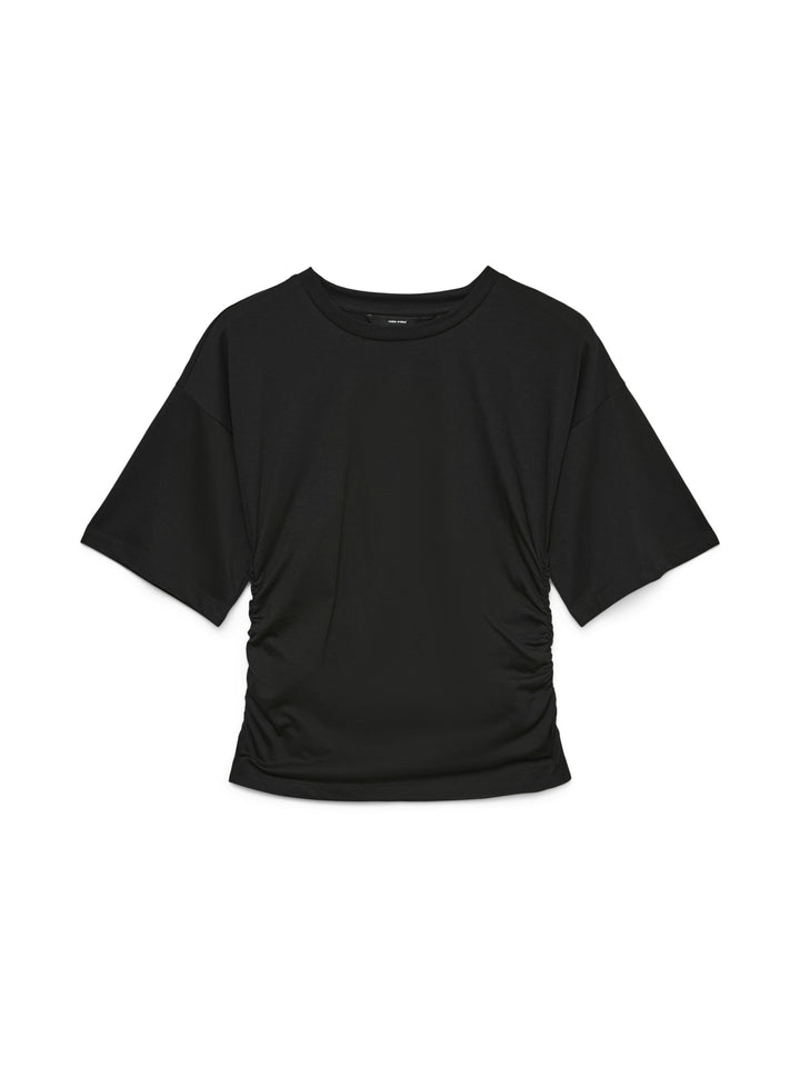VMMIA SS ROUCHING TEE JRS, Black 177868 Bild 1