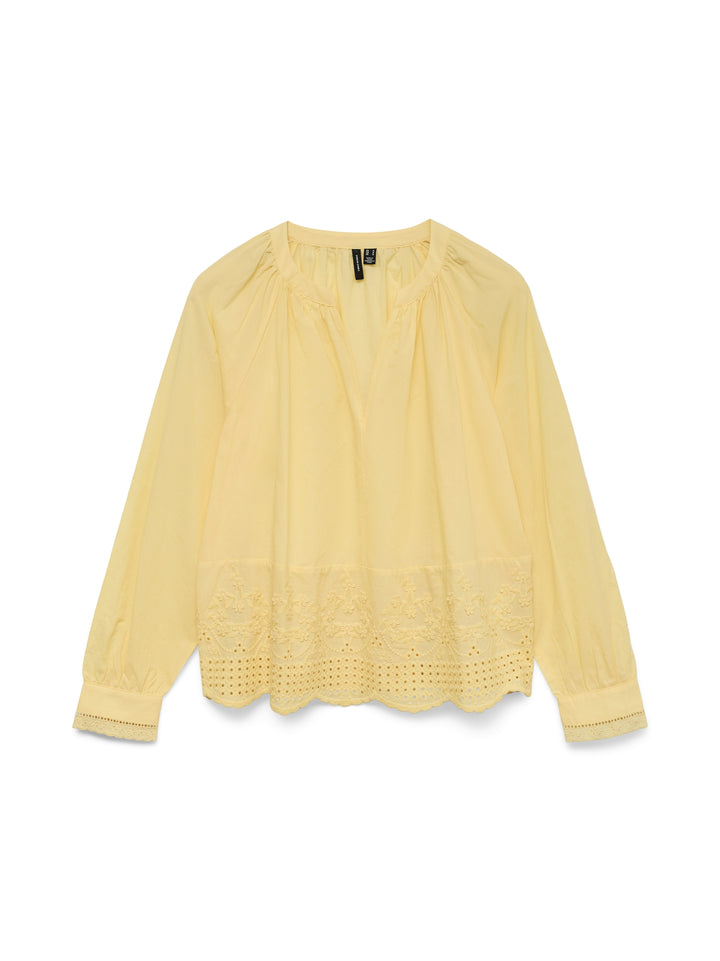 VMMILANA LS TOP WVN, Golden Haze 193279 Bild 1