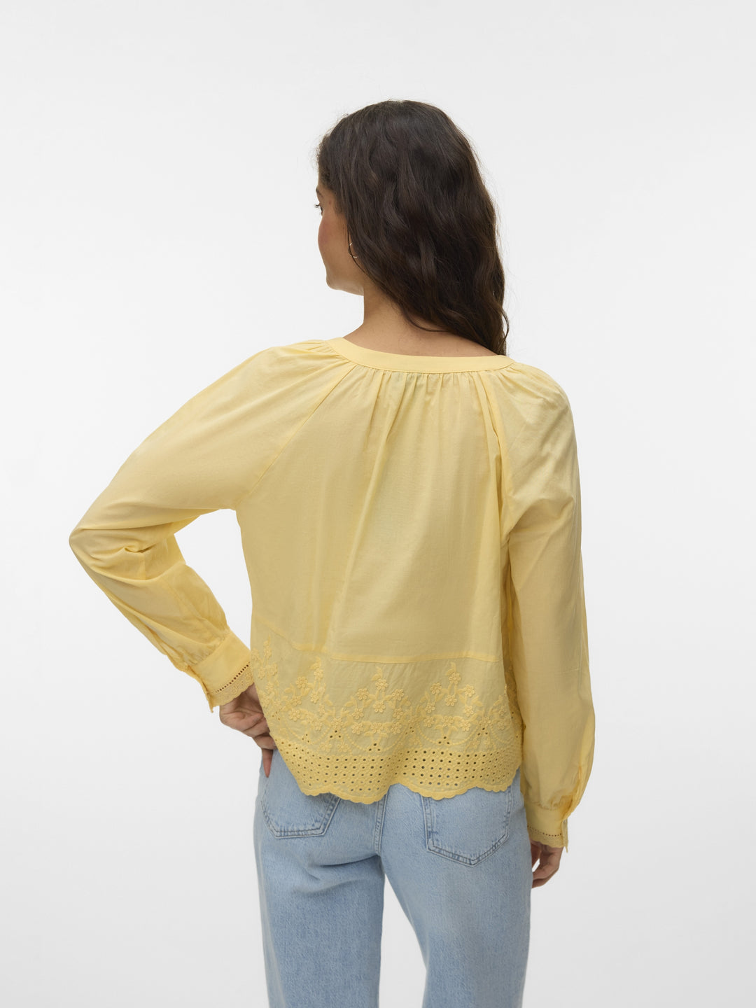 VMMILANA LS TOP WVN, Golden Haze 193279 Bild 3