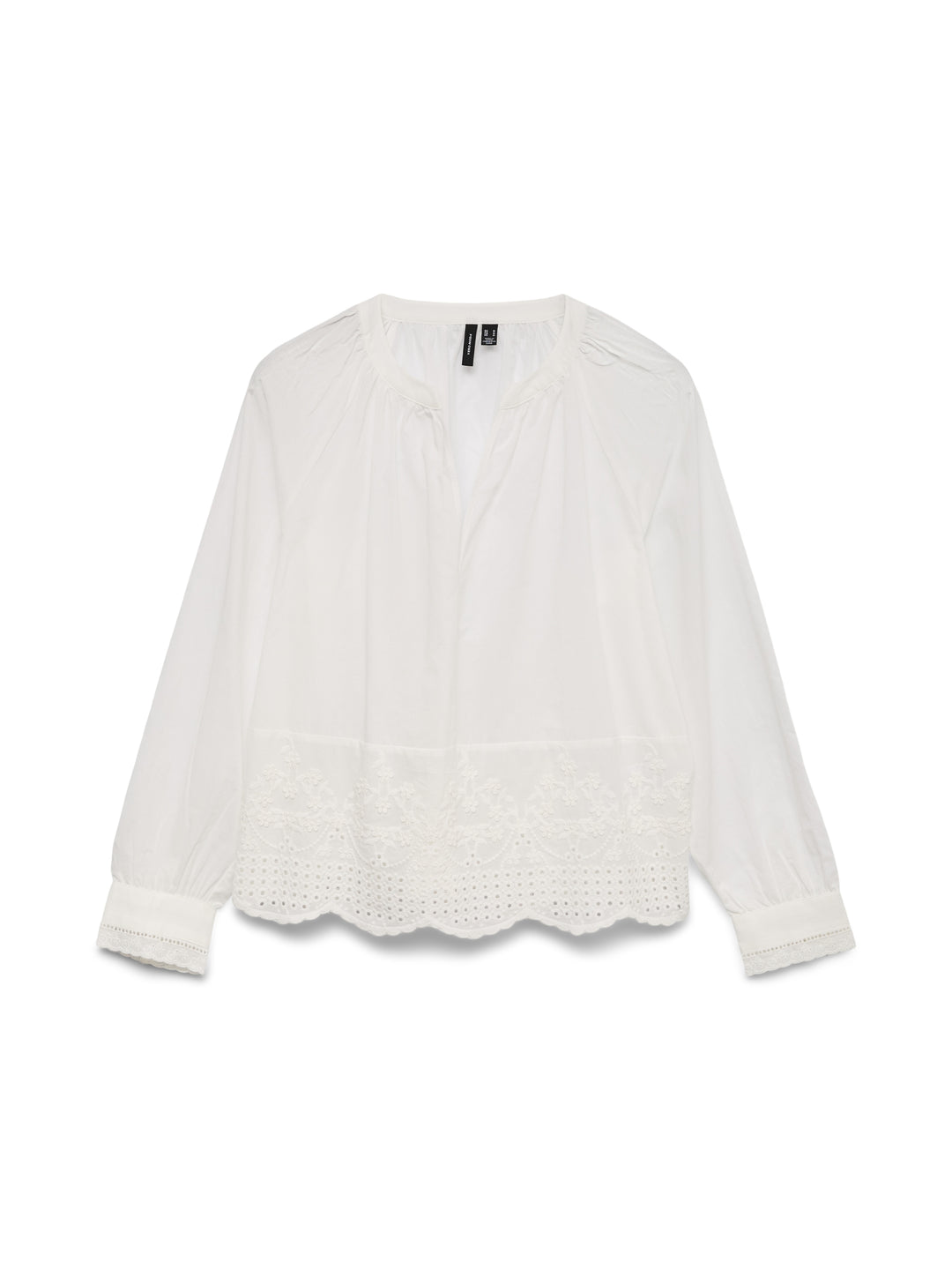 VMMILANA LS TOP WVN, Snow White 175598 Bild 1