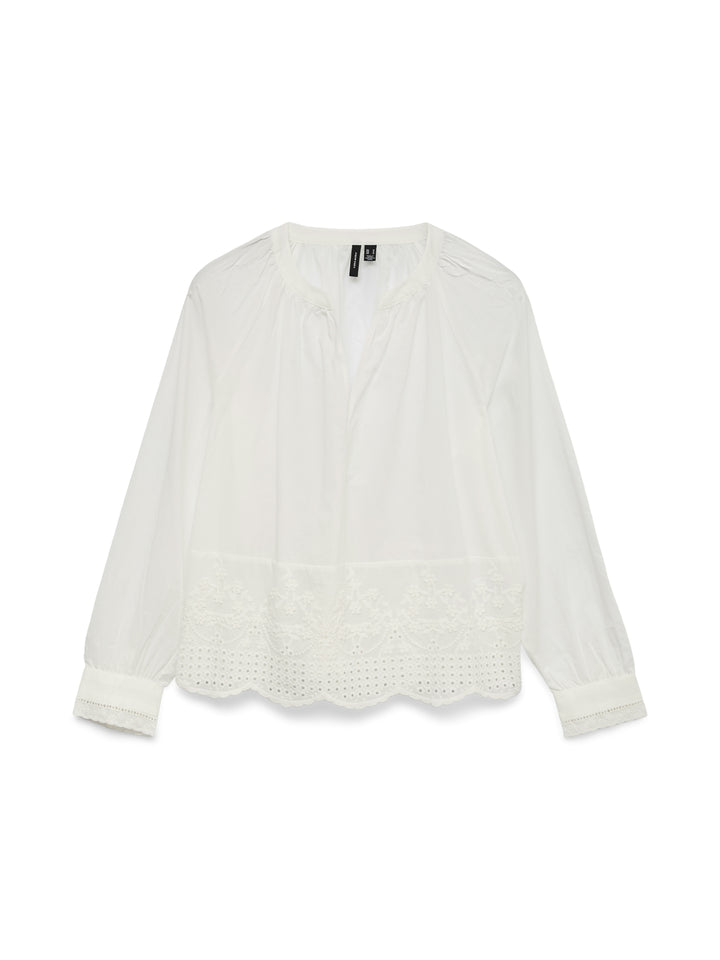 VMMILANA LS TOP WVN, Snow White 175598 Bild 1